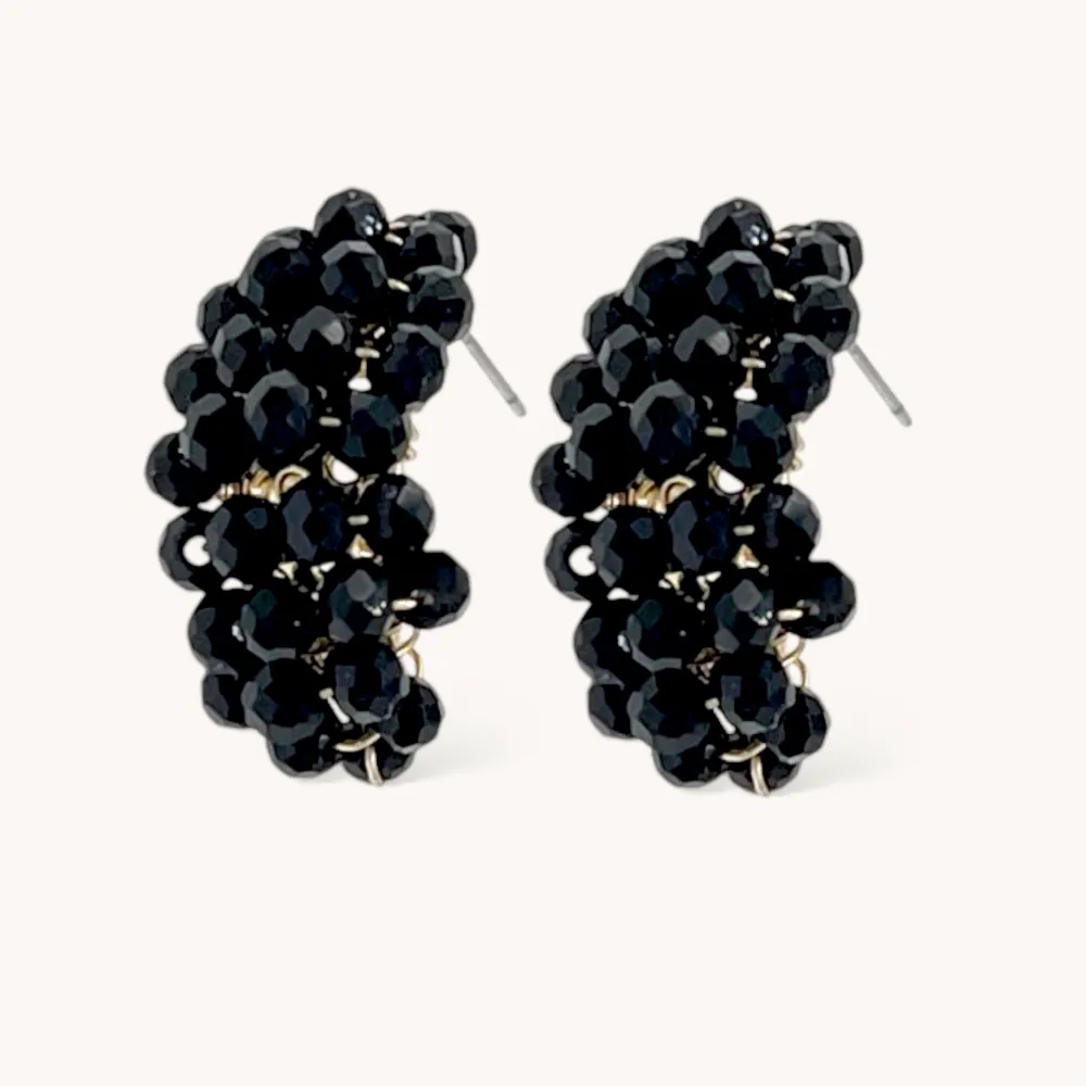 Mezzaluna -Orecchini Moda - OMM-428-28