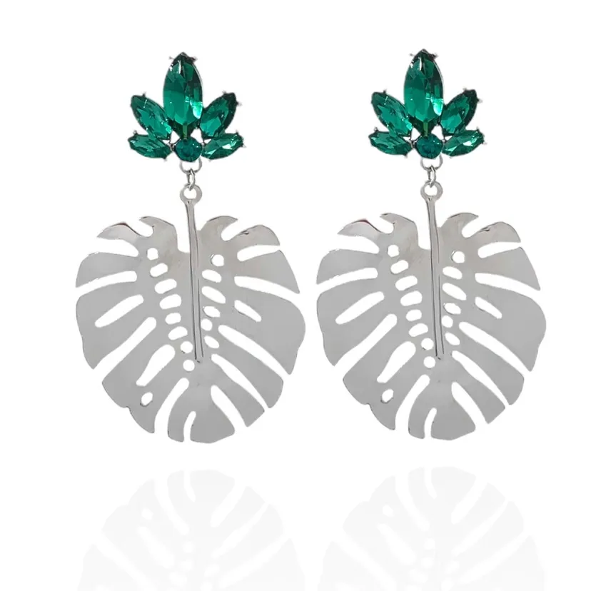 Foglia -Orecchini Moda - OMM-520-58