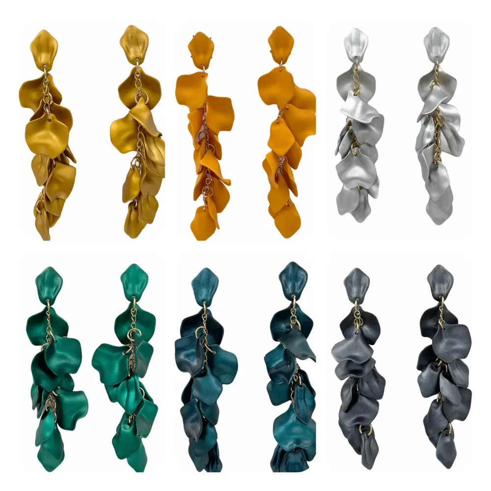 OMM6668-Petali Rosa-Orecchini Moda - OMM520-72-Petali Rosa-Orecchini Moda