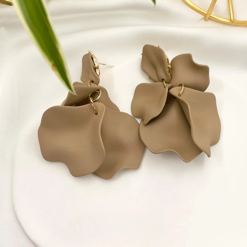Petali -Orecchini Moda - OMM-520-L27 Petali
