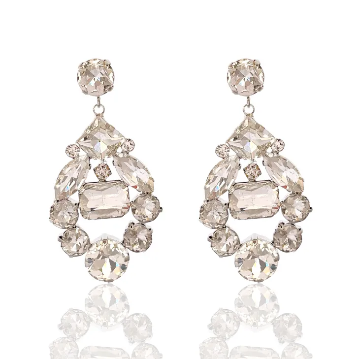 Fantasia-Orecchini Moda Vetro - OMM-520-L36