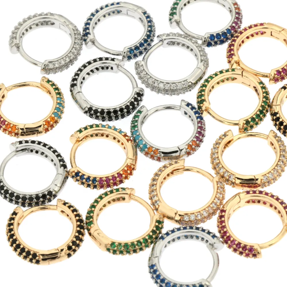 OMZ-Cerchio 1027 - Orecchini a Cerchio - OMZ-109-F2002