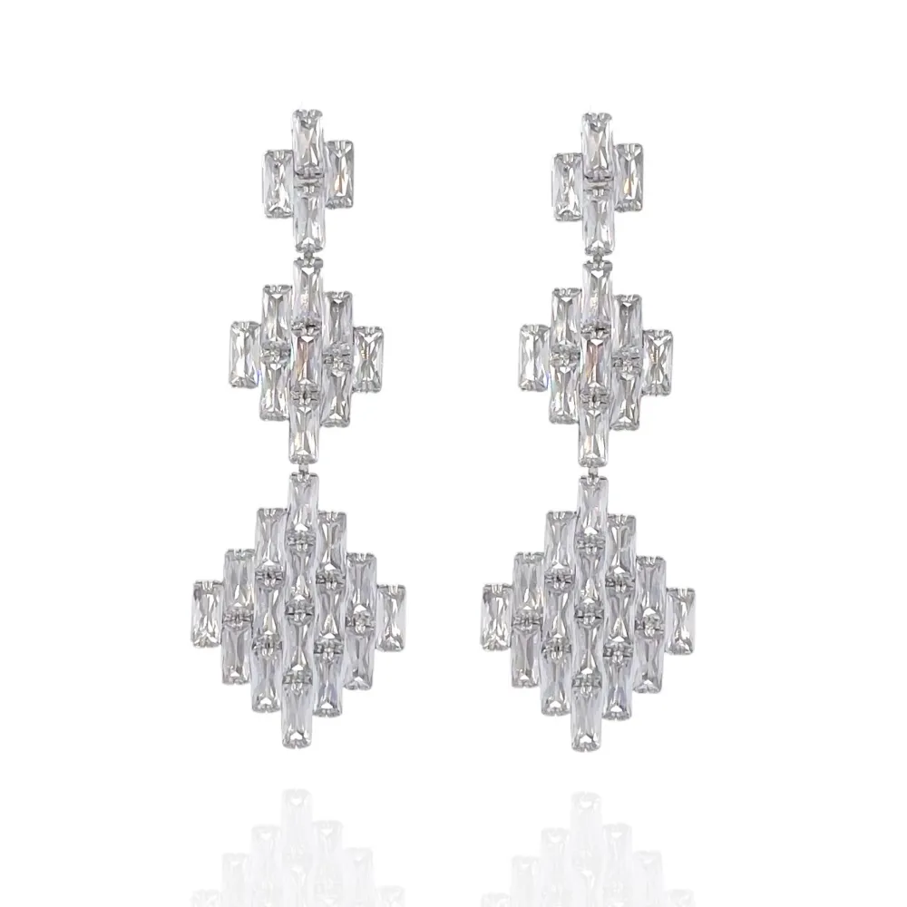 Fantasia-Orecchini con Zirconia - OMZ-416-L50