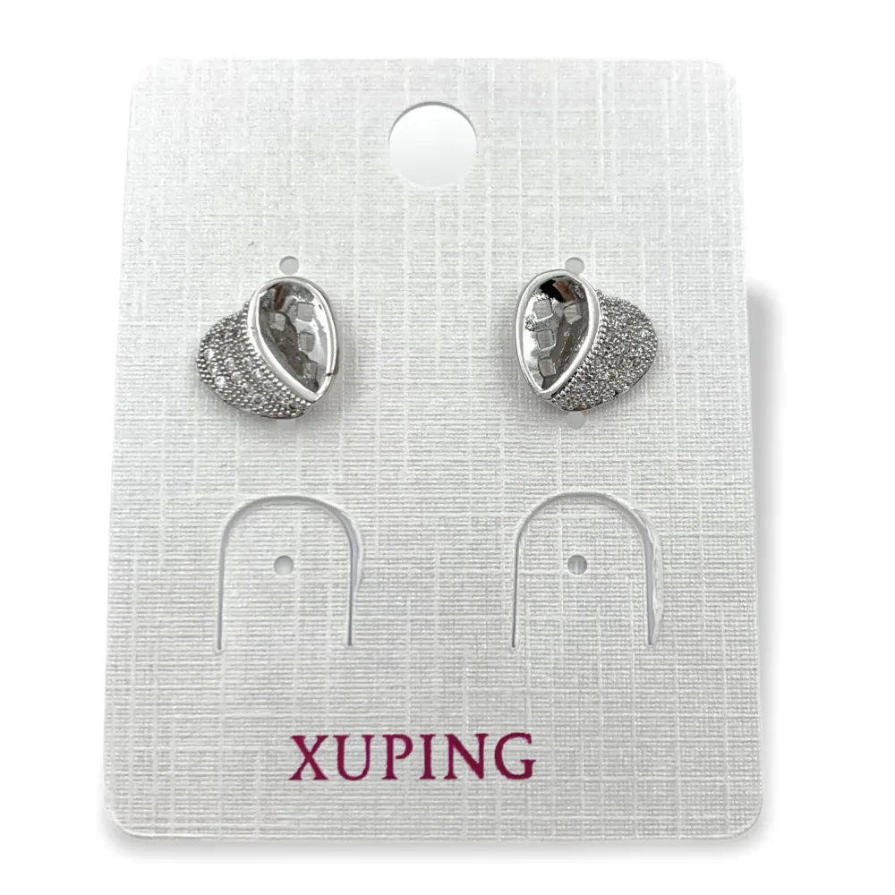 OMZ6094-Cuore- Orecchini a Lobo - OMZ6094-Cuore- Orecchini a Lobo