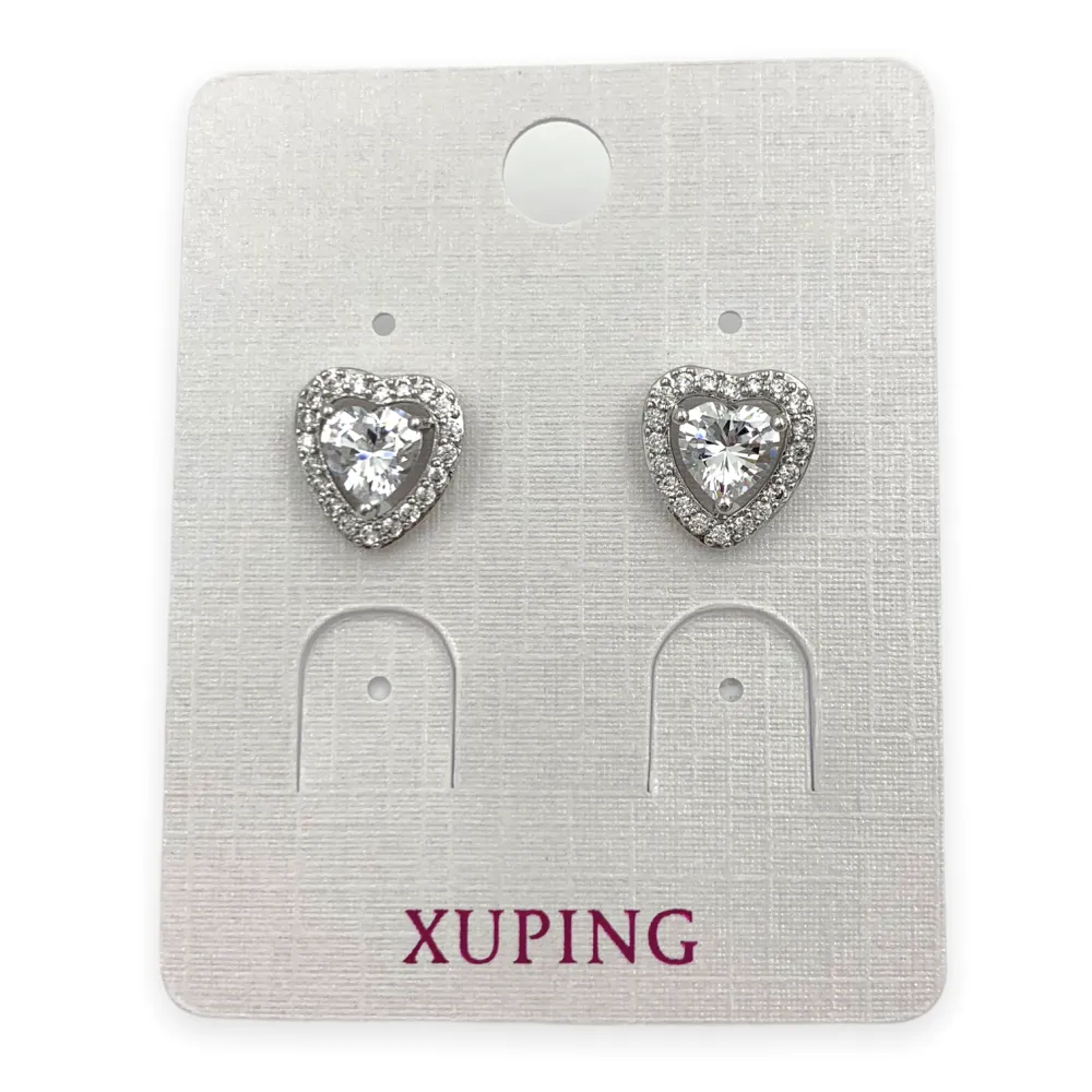 OMZ6095-Cuore- Orecchini a Lobo - OMZ6095-Cuore- Orecchini a Lobo