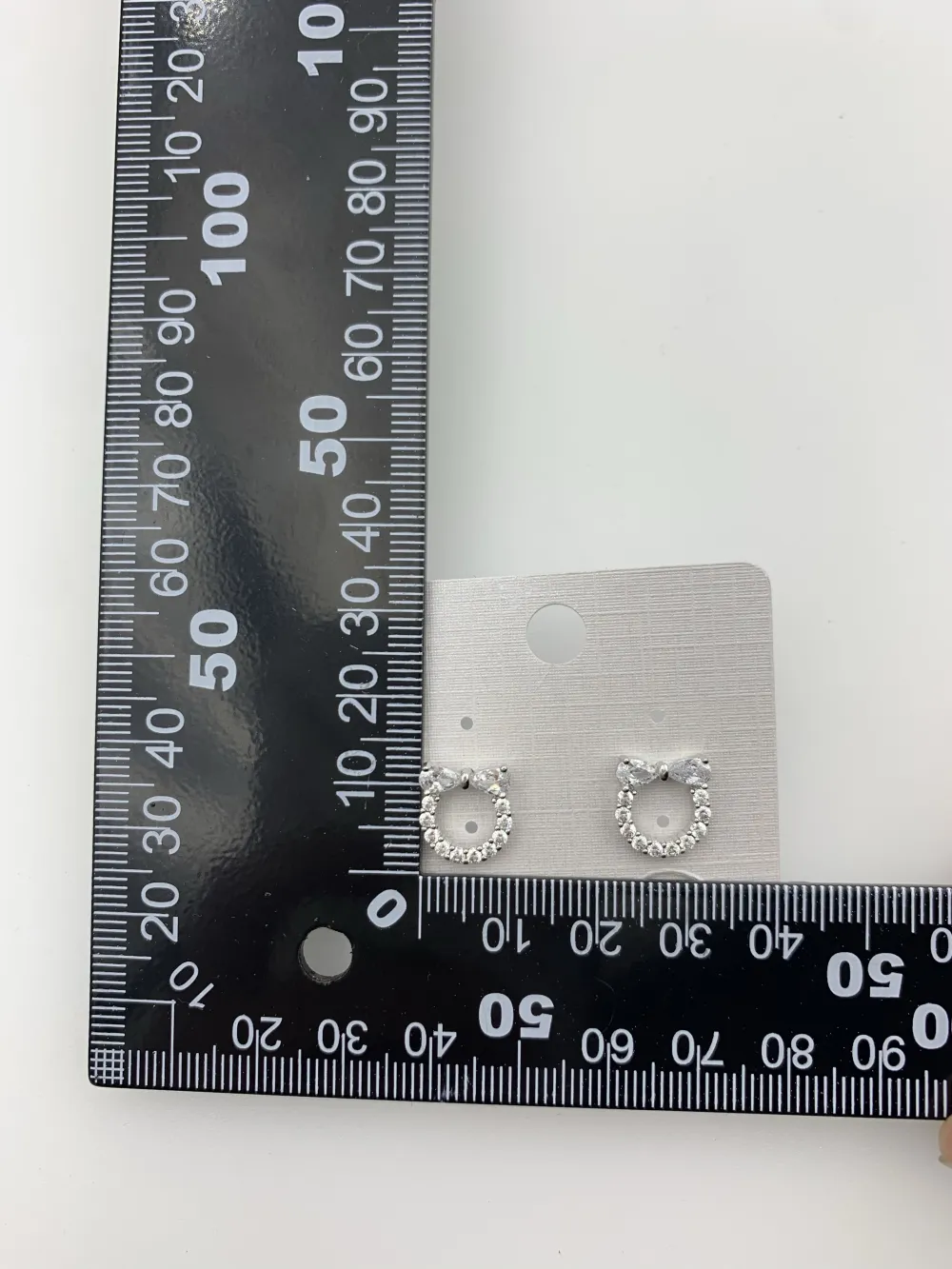 OMZ6100-Gattina- Orecchini a Lobo - OMZ6100-Gattina- Orecchini a Lobo