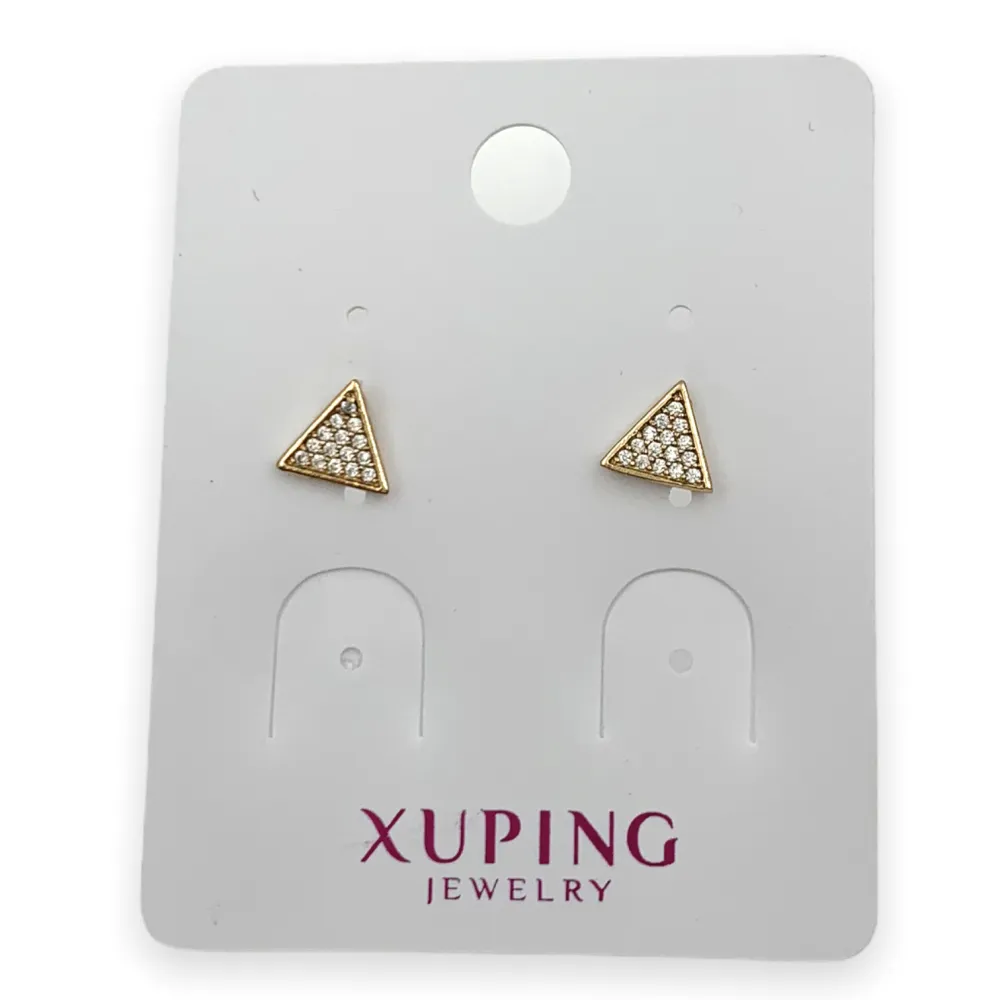 OMZ6205-Triangolo - Orecchini a Lobo - OMZ-6205