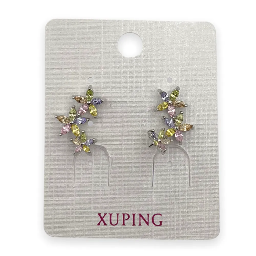 OMZ6239-Fiore- Orecchini a Lobo - OMZ6239-Fiore- Orecchini a Lobo