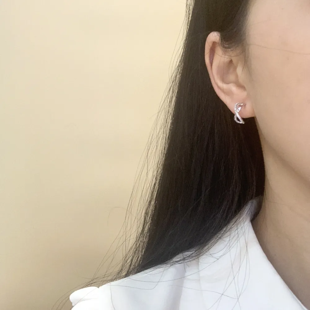 OMZ7271-Infinito - Orecchini a Lobo - OMZ7271-Infinito - Orecchini a Lobo