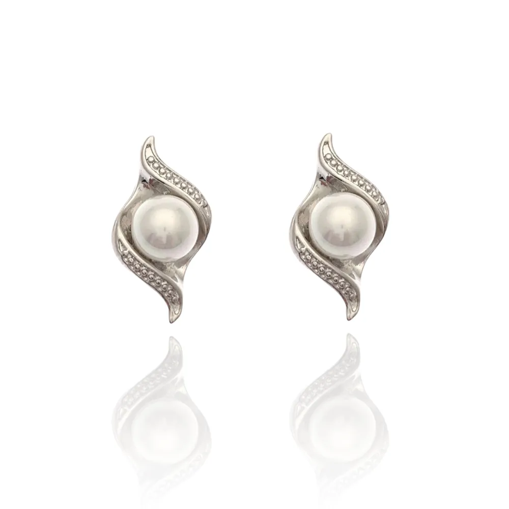 Perla-Orecchini con Zirconia - OMZ-XP1264