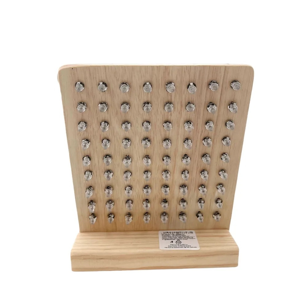 Orecchini a lobo Soggetti Mix-36 Paia Orecchini in Acciaio con - OPA-103-AA403ET