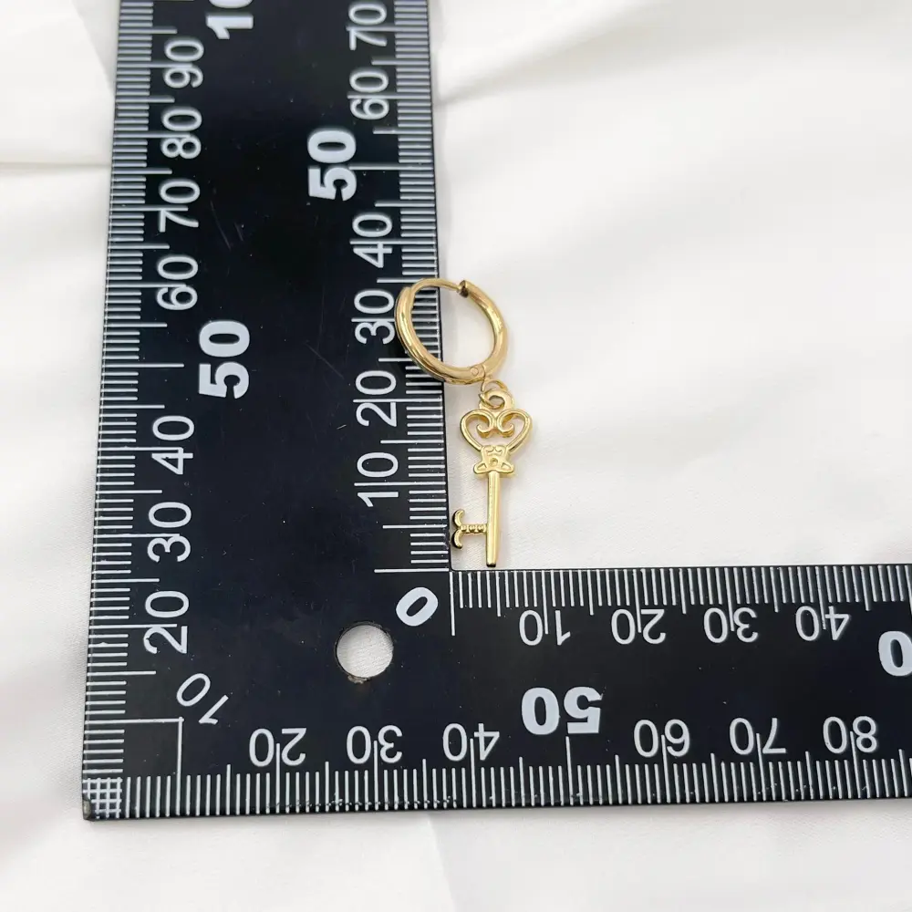 Pendenti Mix-12 Paia Orecchini in Acciaio - OPA-450-515