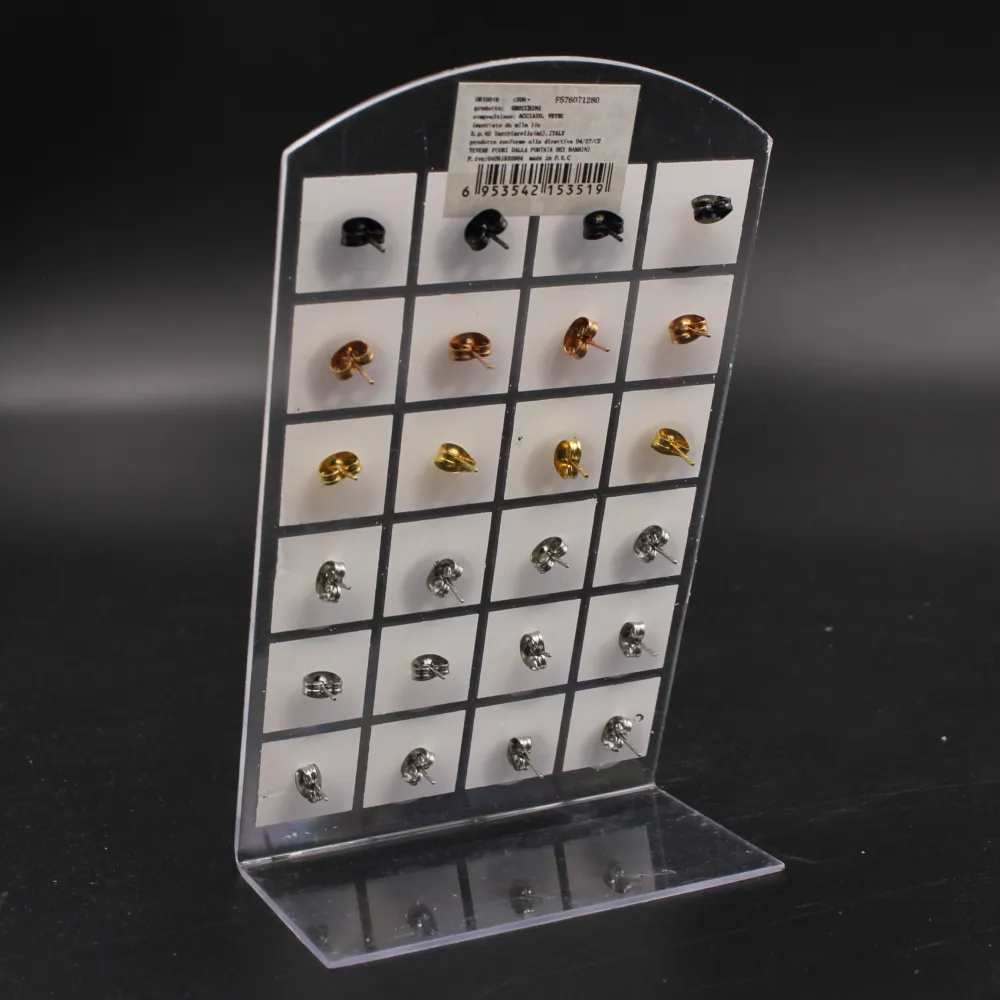 OPA- Adv 5010- 12 Paia Orecchini in Acciaio - OPA- Adv 5010- 12 Paia Orecchini in Acciaio