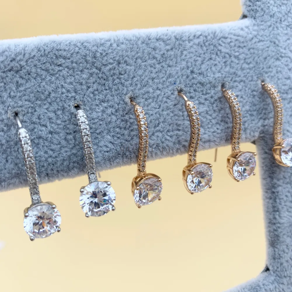 OPA7744-Punto Luce -18 Paia Orecchini in Metallo - OPM7744-Punto Luce -18 Paia Orecchini in Metallo