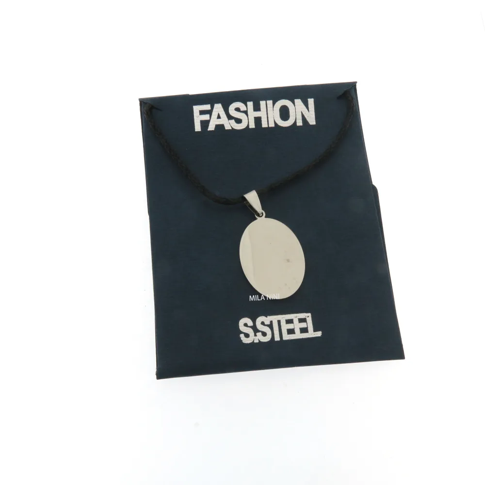 Ovale Liscio - Collana Corta Unisex - Ovale Liscio - Collana Corta Unisex