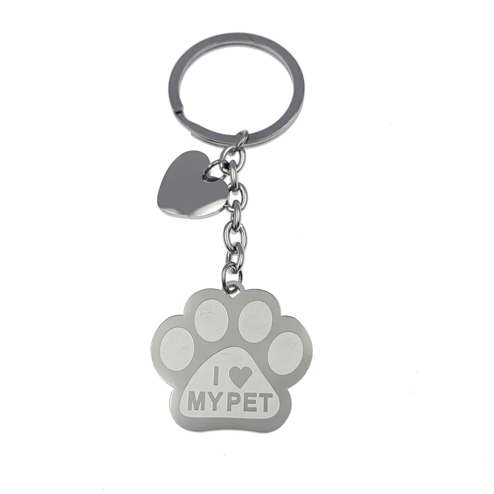 PKA7474-Best Friend - Portachiavi in Acciaio - PKA-413-022B