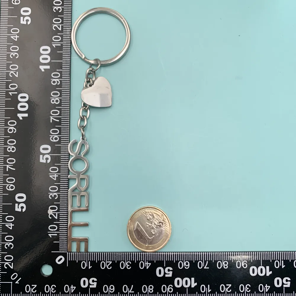 PKA7507-Sorelle- Portachiavi in Acciaio - PKA413-252