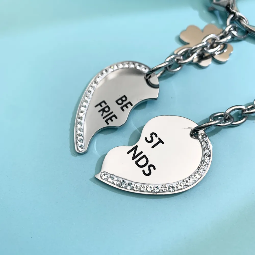 PKA7474-Best Friend - Portachiavi in Acciaio - PKA413-75