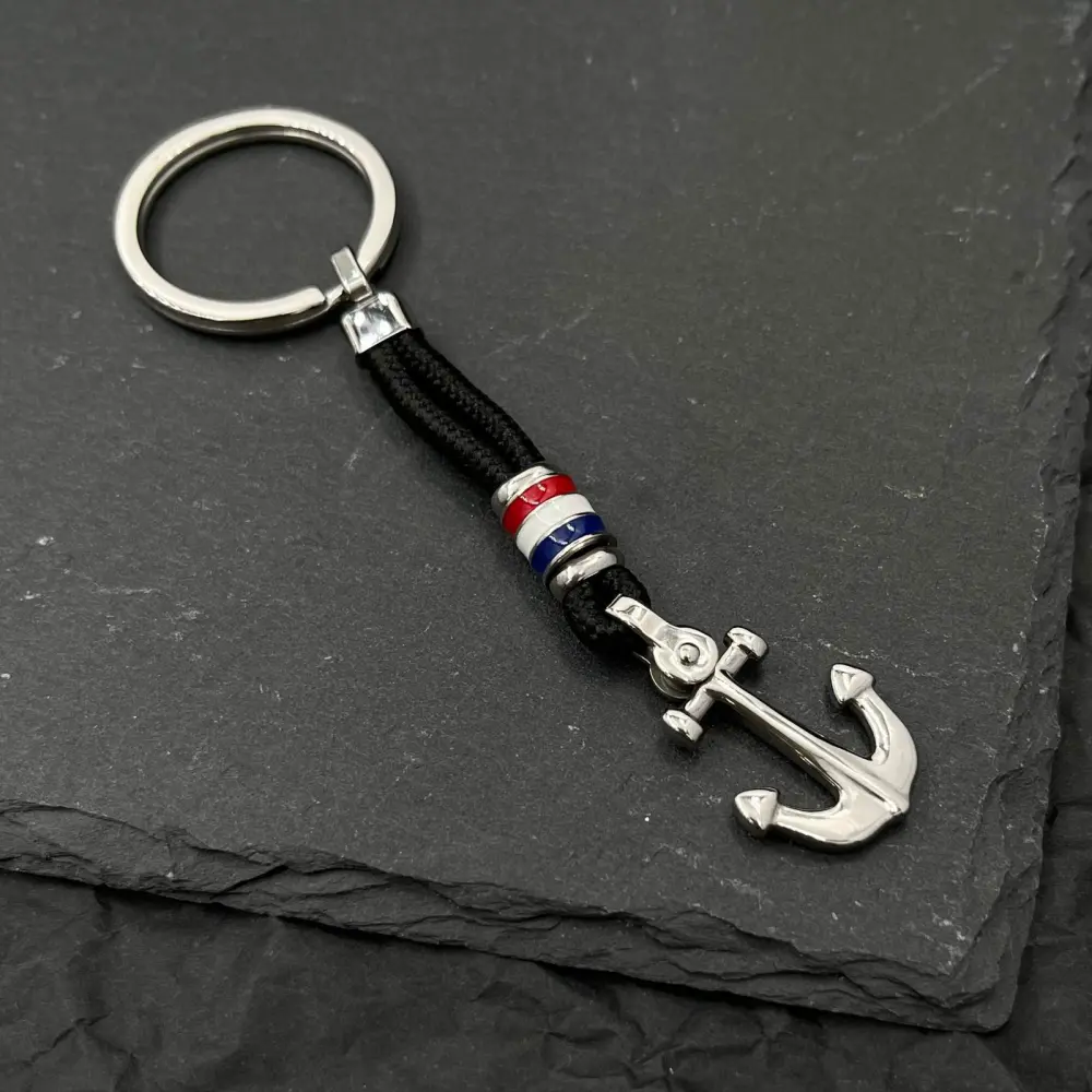 A'ncora-Portachiavi in Acciaio da Uomo - PKA-600-H146