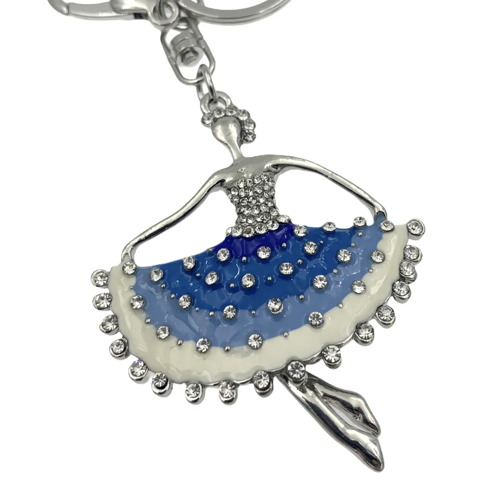 PKC6041-Ballerina- Portachiave - PKC6041-Ballerina- Portachiave