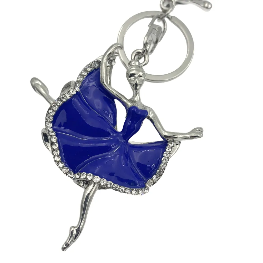 PKC6042-Ballerina- Portachiave - PKC6042-Ballerina- Portachiave
