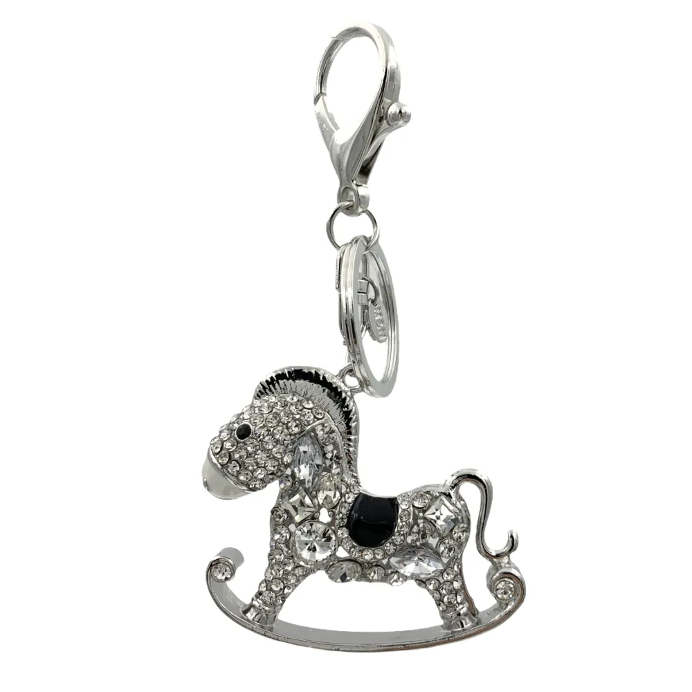 PKC6065-Cavallo Dondolo-Portachiave - PKC6065-Cavallo Dondolo-Portachiave