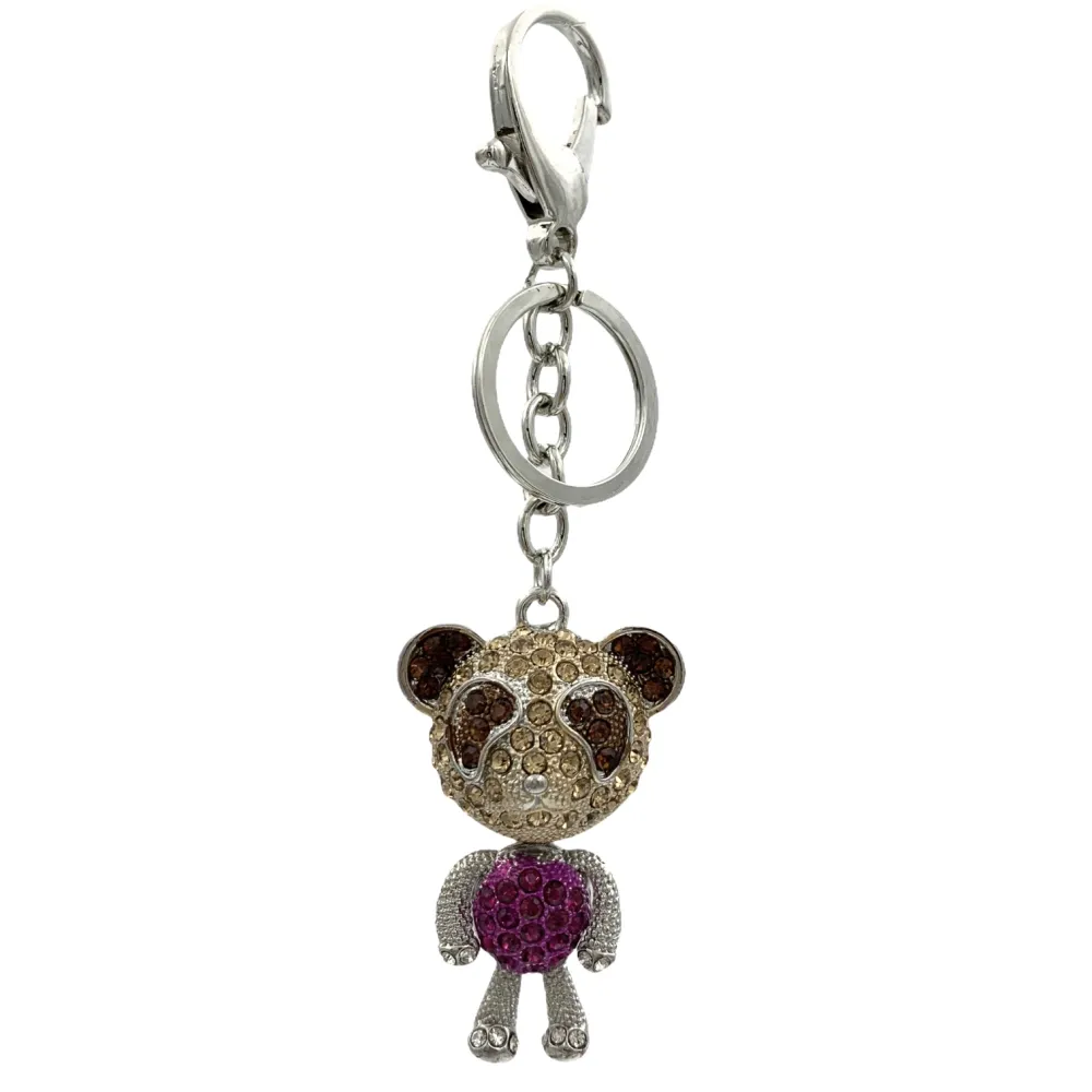 PKC6077-Orsetto-Portachiave - PKC6077-Orsetto-Portachiave