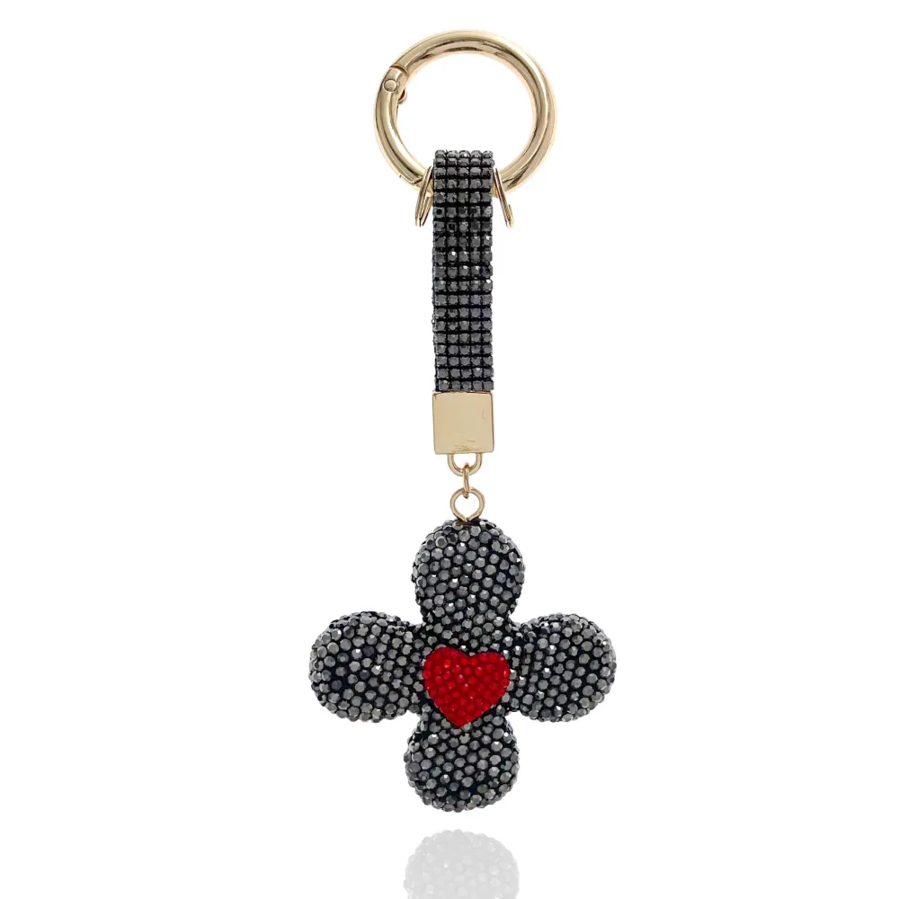 Quadrifoglio -Portachiavi Moda - PKM-360-12