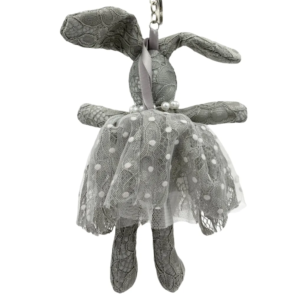 PKM6264-Coniglio-12Pz Portachiavi Misti - PKM6264-Coniglio-12Pz Portachiavi Misti