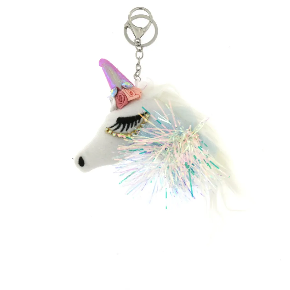 PKM6269-Unicorno-Portachiave Moda - PKM6269-Unicorno-Portachiave Moda