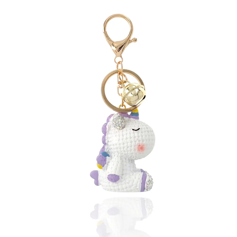 Unicorno-Portachiavi Moda - PKM-706-11