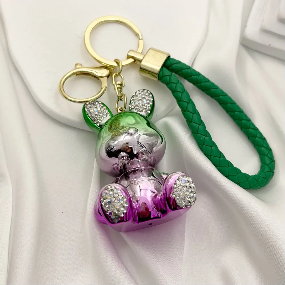 Coniglio-12pz Portachiavi Moda - PKM-706-37