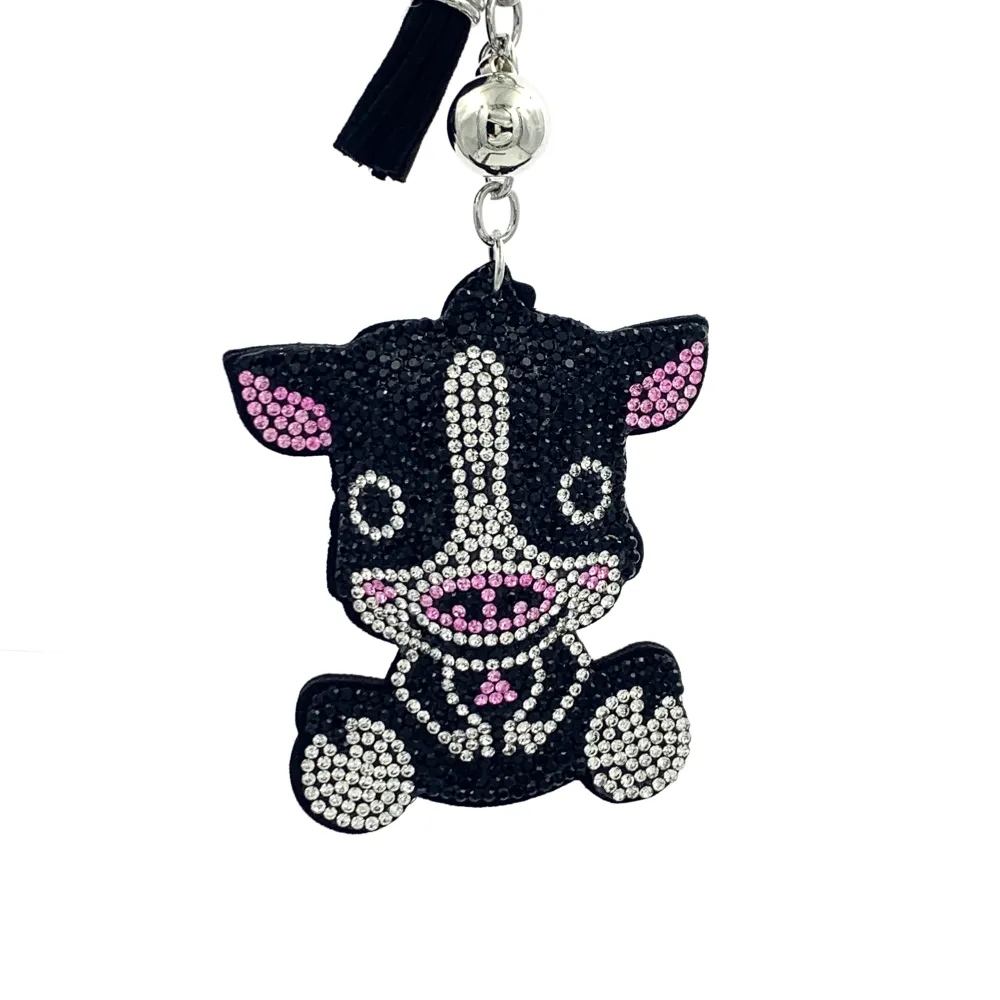 PKS7121-Mucca- Portachiavi in Similpelle - PKS7121-Mucca- Portachiavi in Similpelle