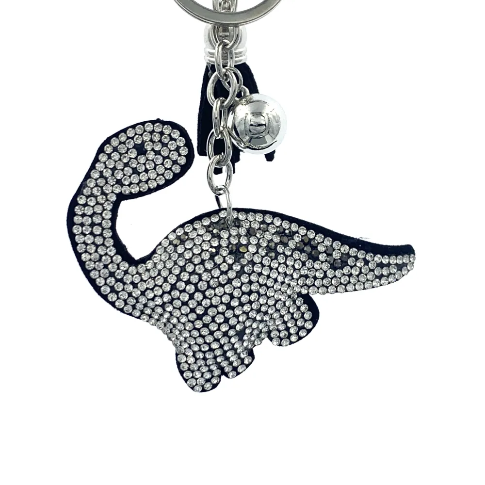 PKS7145-Dinosaurino- Portachiavi in Similpelle - PKS7145-Dinosaurino- Portachiavi in Similpelle