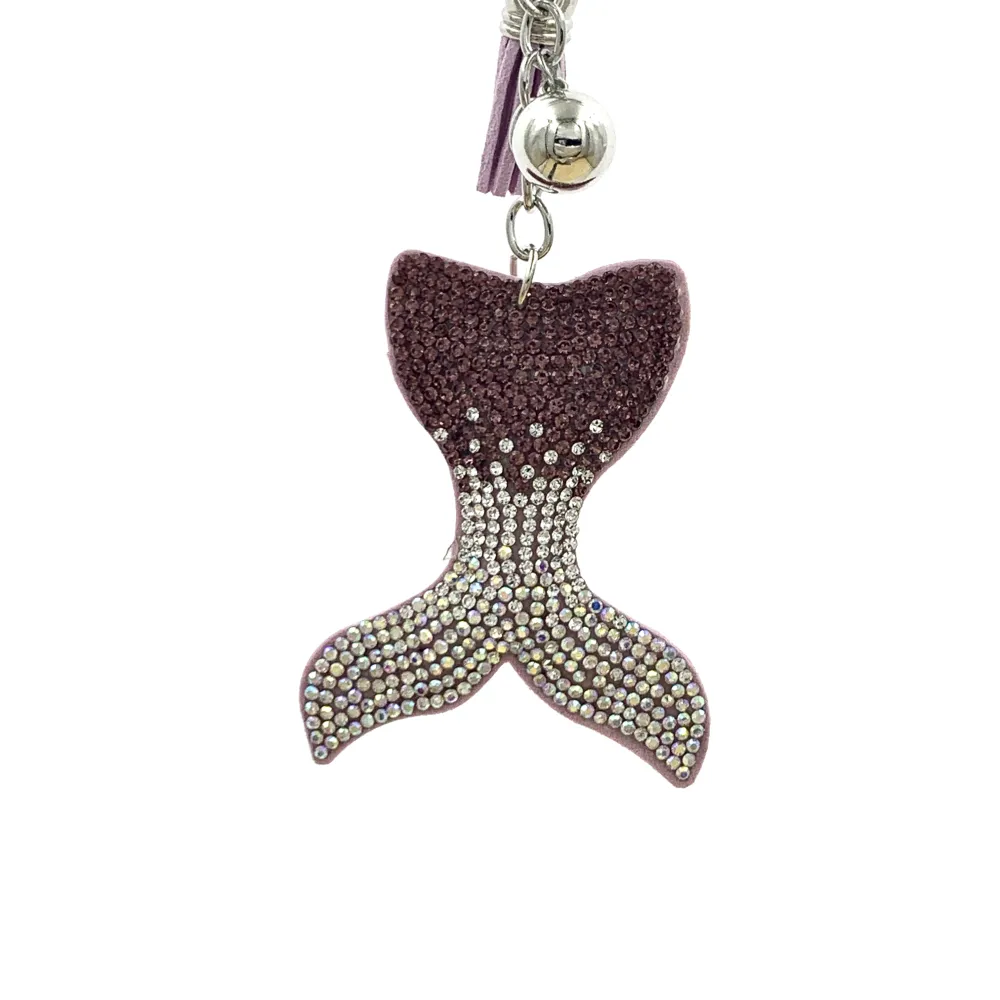 PKS7162-Coda Sirena-Portachiavi in Similpelle - PKS7162-Coda Sirena-Portachiavi in Similpelle