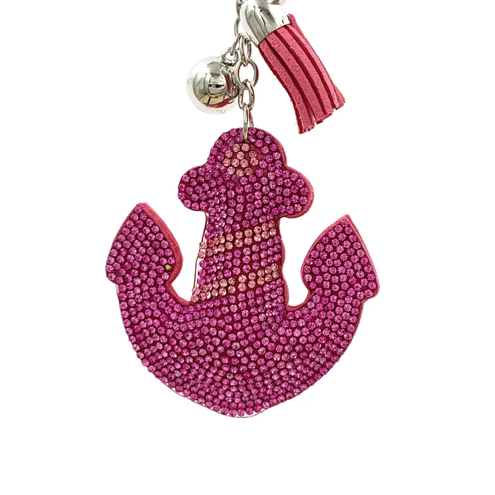 PKS7167-Ancora-Portachiavi in Similpelle - PKS7167-Ancora-Portachiavi in Similpelle