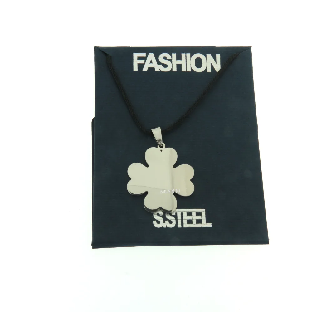 Quadrifoglio - Collana Corta Unisex - Quadrifoglio - Collana Corta Unisex