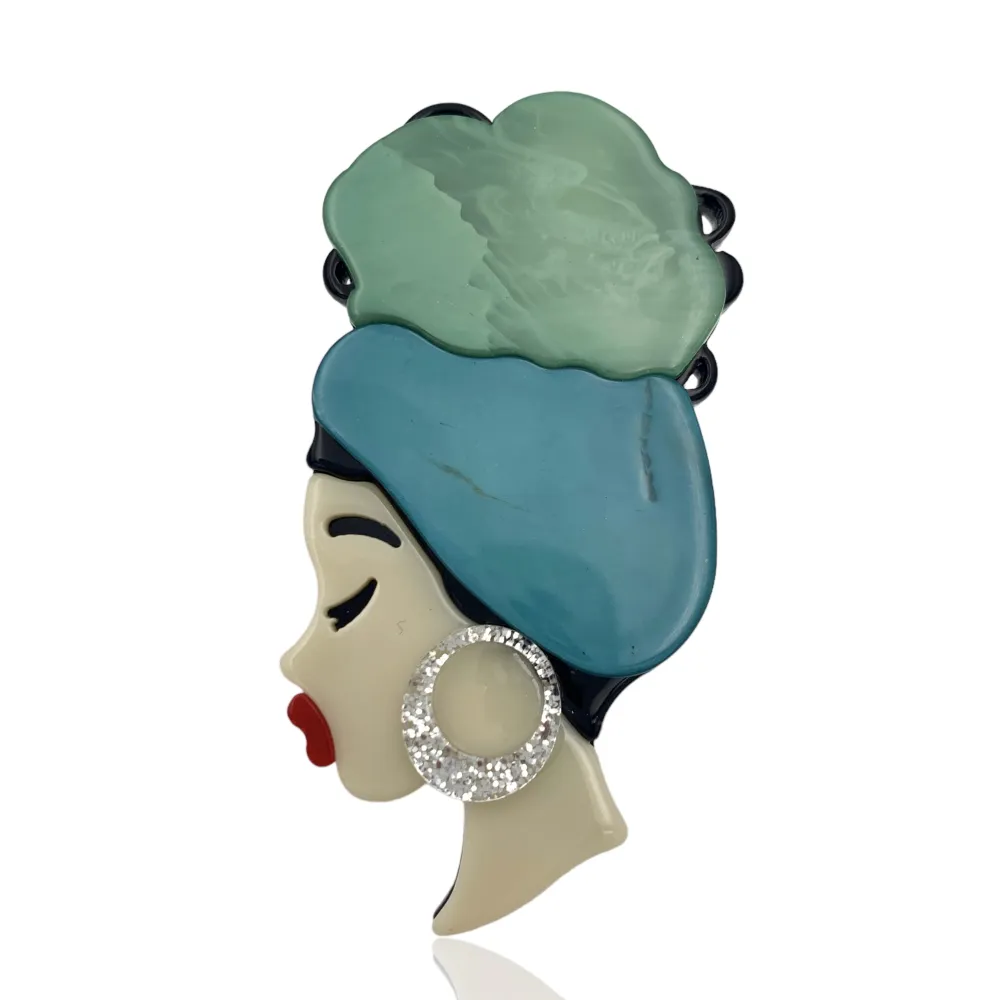 Donna-Spilla Moda in Resina - SPM-0853 S