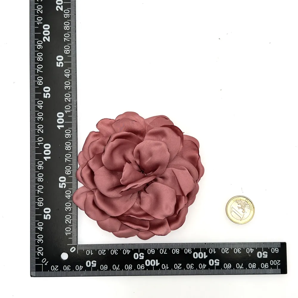 Fiore Medio Diametro 10cm-12pz Spille in Tessuto - SPM-102-114