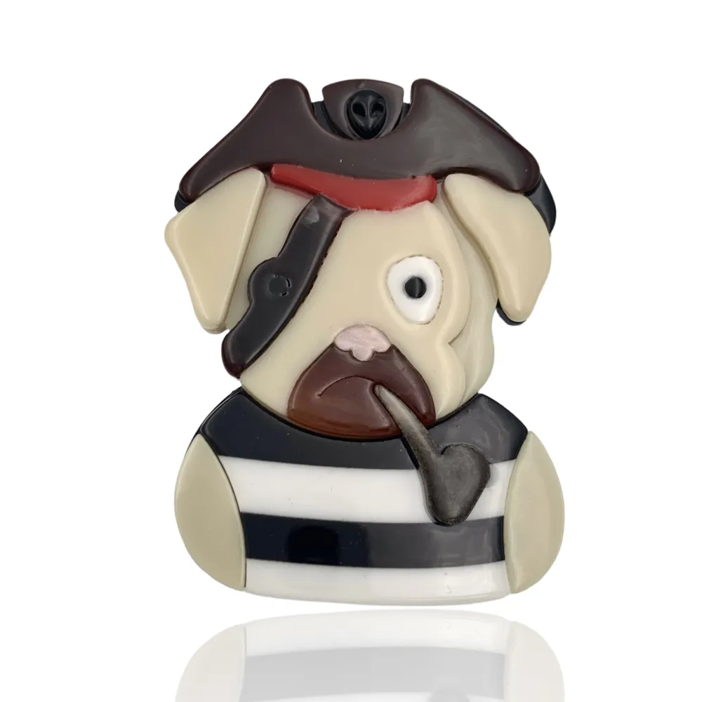 Cane-Spilla Moda in Resina - SPM-121-70