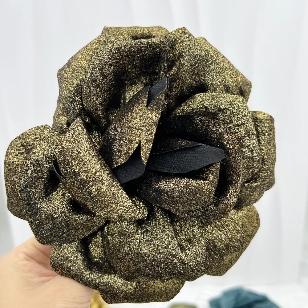 Fiore Grande-12pz Spille in Tessuto - SPM-143-18