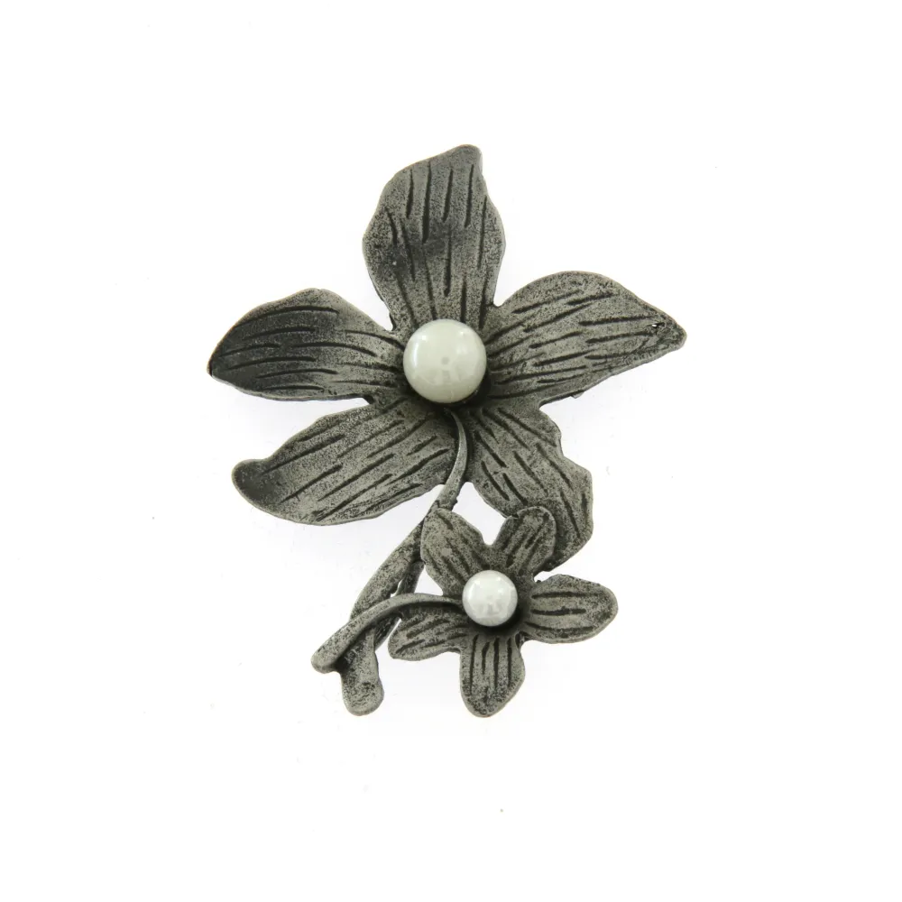 SP- Doppio Fiore 5655 - Spilla - SPM-312-20