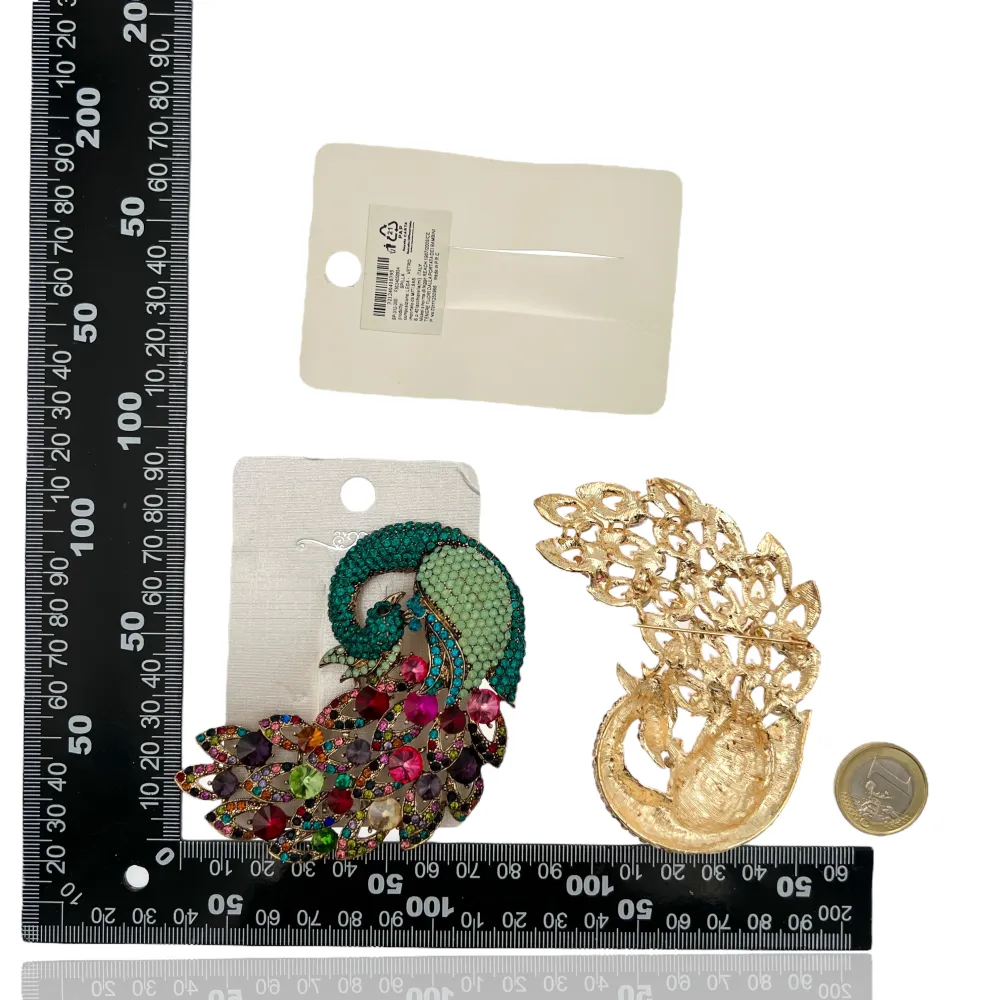 Pavone-Spilla Media in Metallo - SPM-312-395