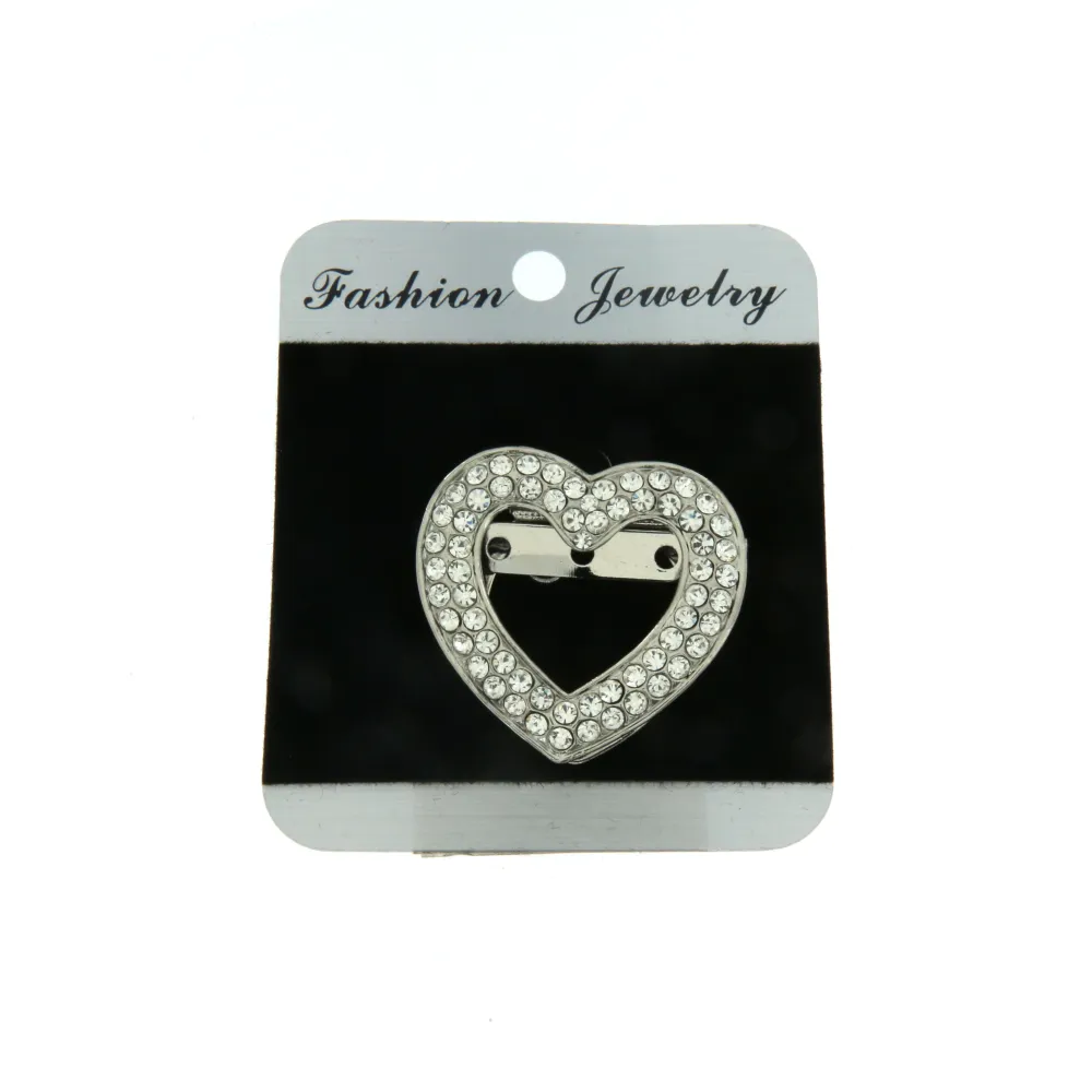 SP-Cuore 5634 - Spilla Doppio Uso - SPM-4839 0923