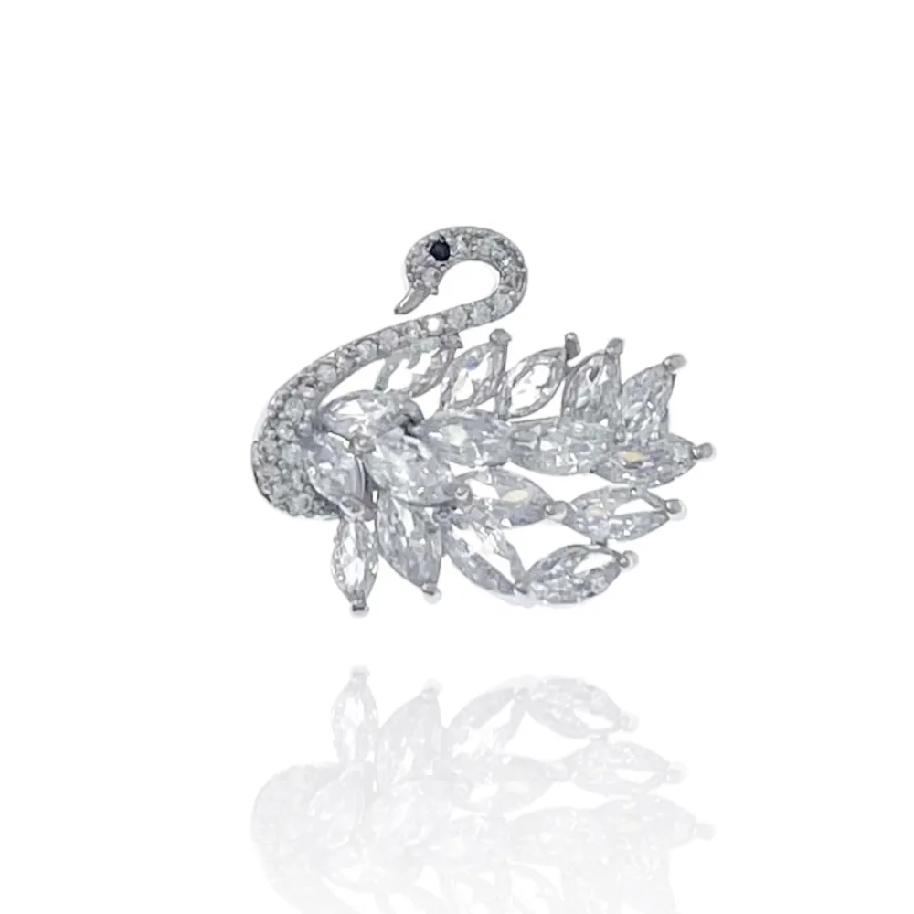 Cigno Grande-Spilla con Zirconia - SPM-506-181 Cigno Grande