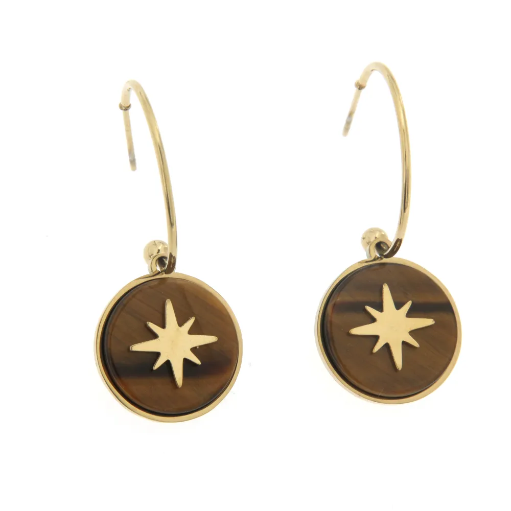 Stella Polare 3360 - Orecchini in Acciaio - Stella Polare 3360 - Orecchini in Acciaio