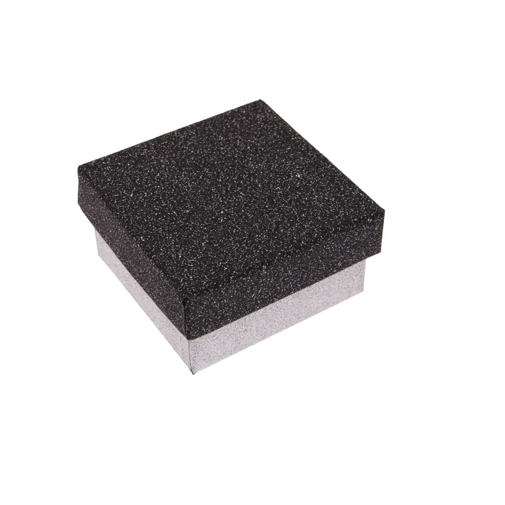 ST-Quadrato 5x5x2,7cm 2551- Scatola Regalo Satinato - ST-Quadrato Per Anello 2551- Scatola da Regalo Satinata