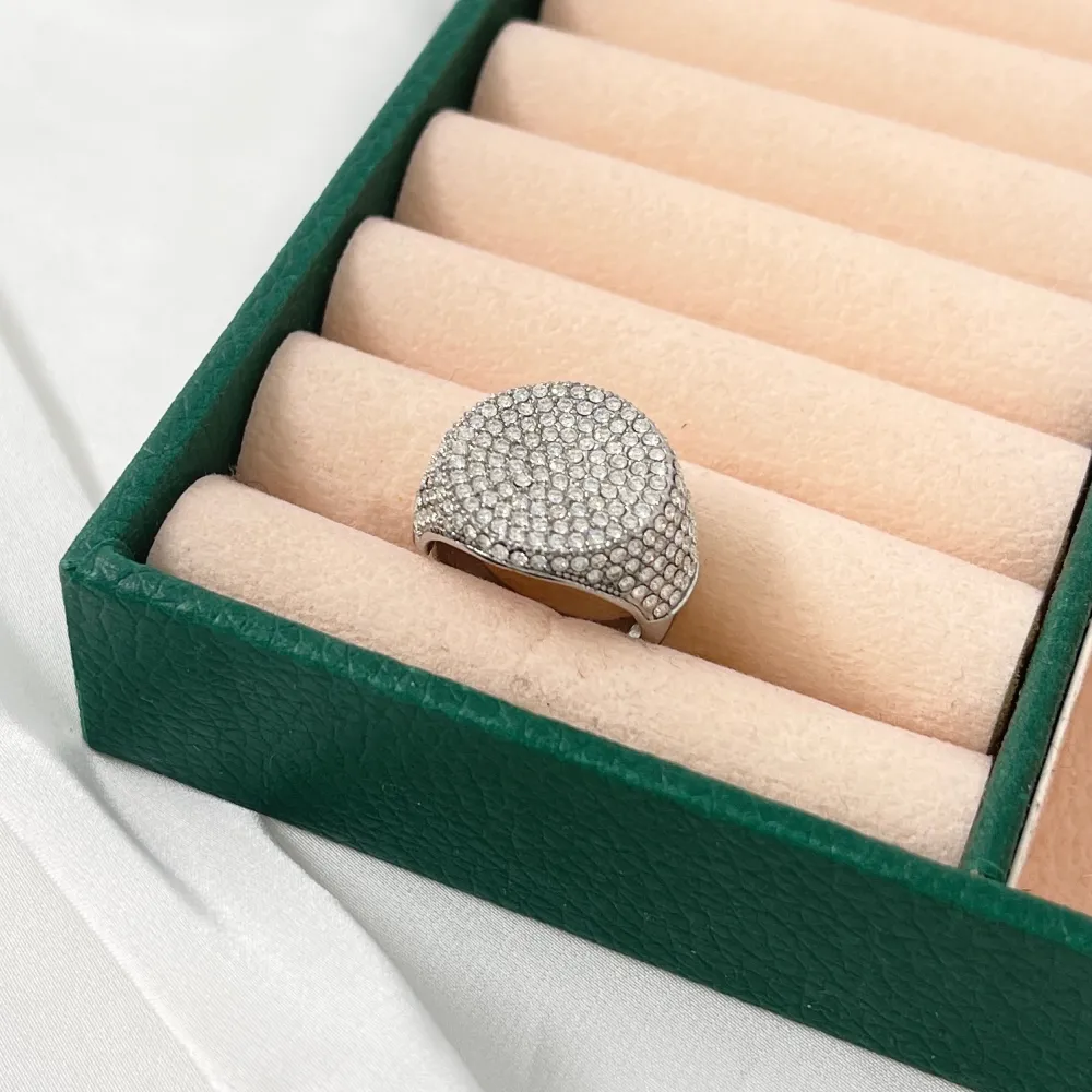 Tondo  -Anello Regolabile in Acciaio - AAR-103-AA4470R