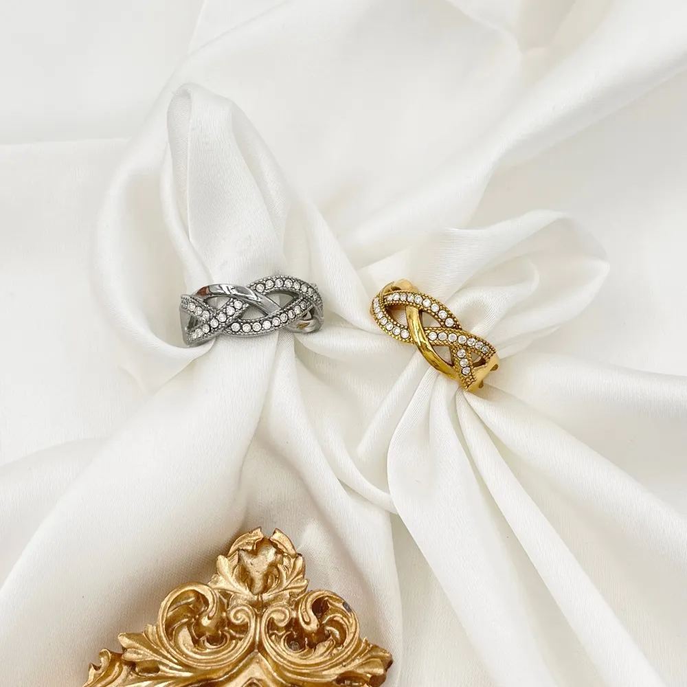 catena -Anello Regolabile in Acciaio - AAR-103-AA5173R