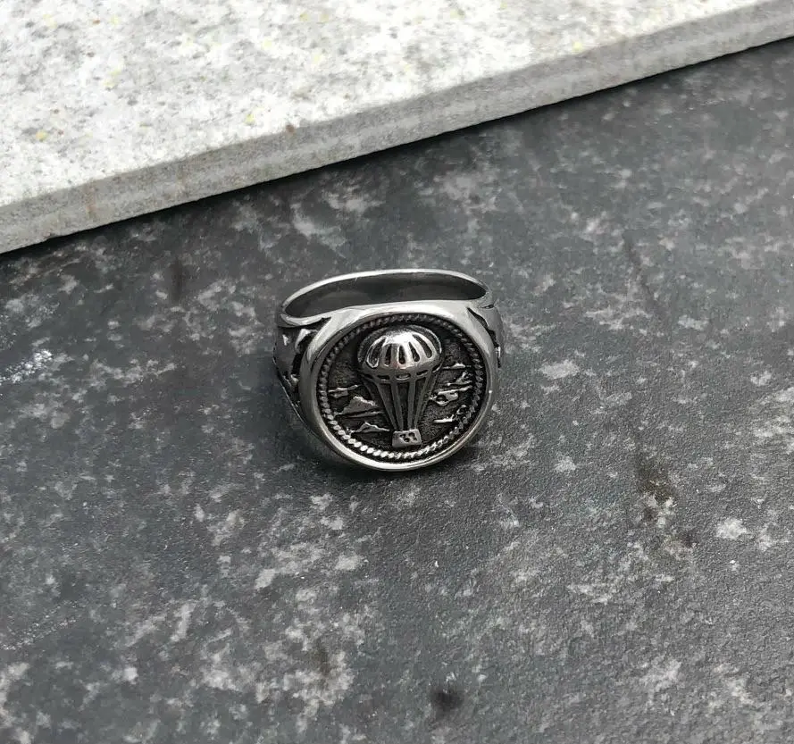 Mongolgiera-12pz Anelli in Acciaio - AAU518-152